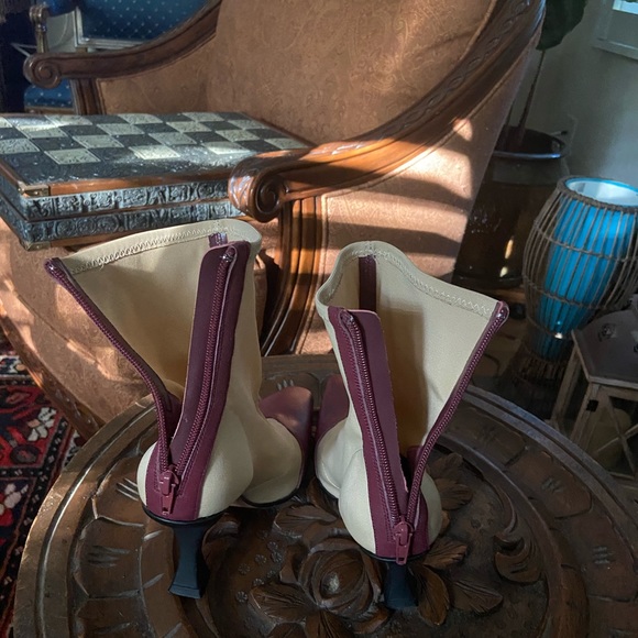 Celine Madame Ankle Boots 37 - Picture 9 of 13